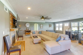 5 Mi to Lake Port Clinton Home with Gazebo and Grill!